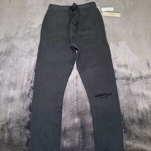 Brand New Essentials Fear of God Black Sweatpants with Tag 100% AUTHENTIC✅